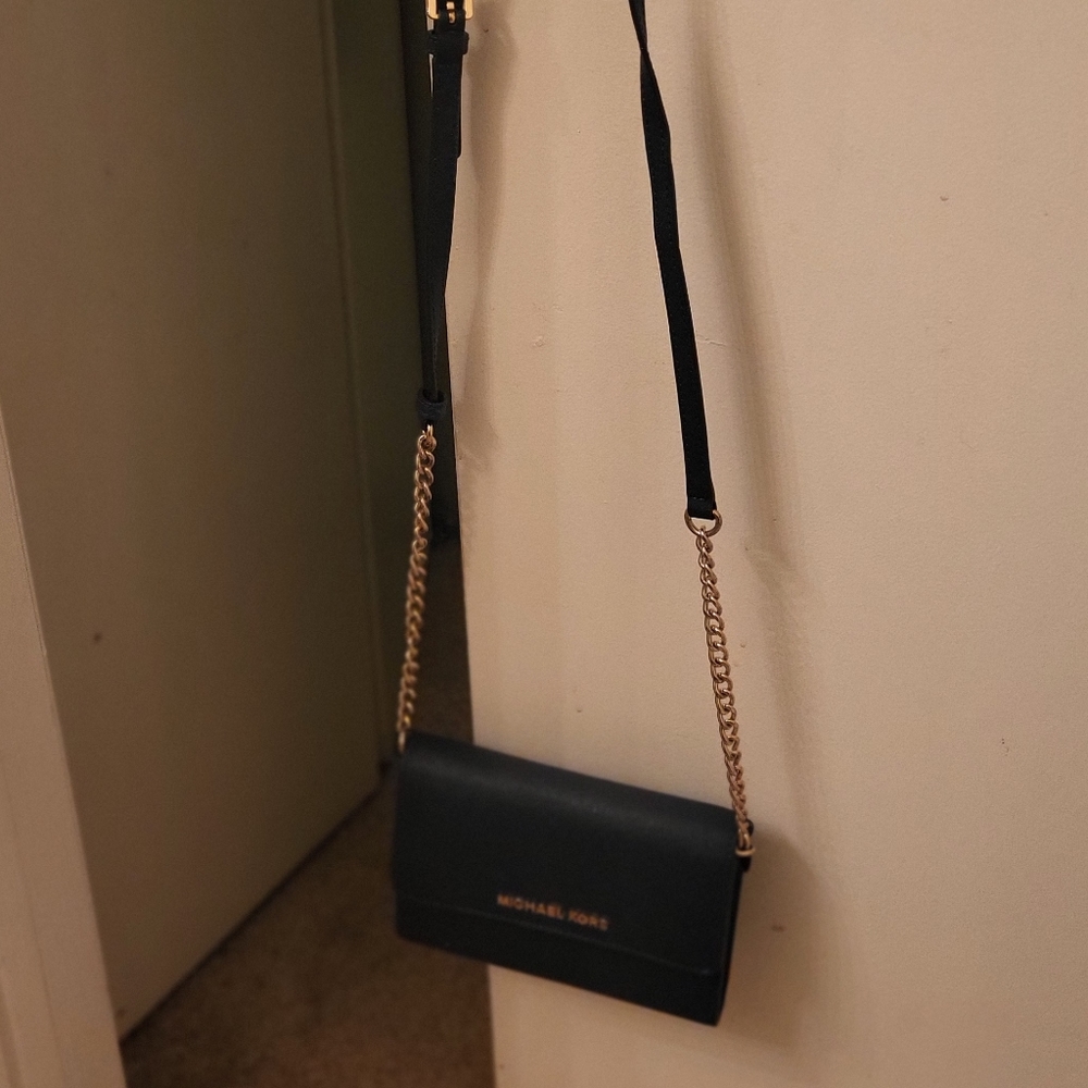 Michael Kors Crossbody Navy Blue